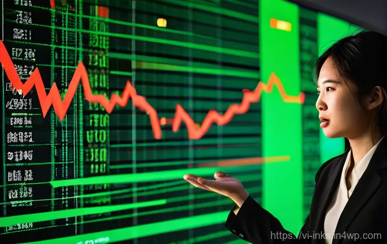 투자 목표 설정 시 감정적 요소 고려하기 - **Prompt:** A vivid, detailed digital painting capturing the overwhelming experience of a young Viet...